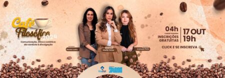 Café Filosófico 2024: O diálogo entre comunicação, ética e estética