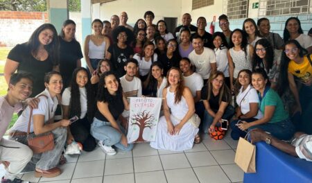 Estudantes de Psicologia promovem atividades de extensão em casa de repouso para idosos