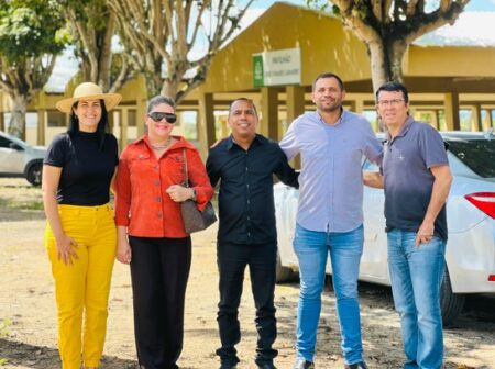 UNIFAT realiza visita técnica ao Parque de Exposições e confirma participação na 46ª ExpoFeira