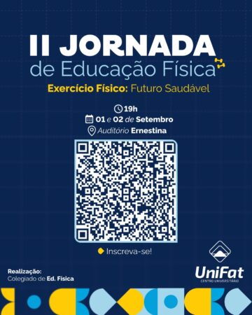 II Jornada de Educação Física terá foco em saúde e bem-estar