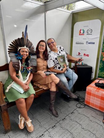Professores de Pedagogia participam da Feira Literária de Mucugê