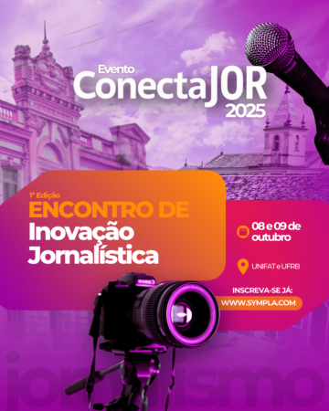Parceria entre UNIFAT e UFRB promove debate sobre o futuro do jornalismo