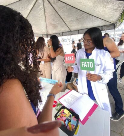 Estudantes de Psicologia da UNIFAT se destacam por ação sobre saúde mental no MoveDay