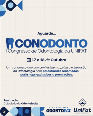 CONODONTO – I Congresso de Odontologia da UNIFAT