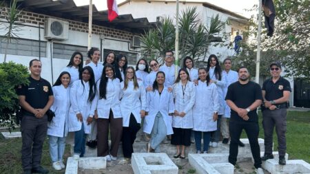 Estudantes de Odontologia iniciam projeto de extensão no Conjunto Penal de Feira de Santana