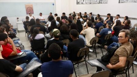Liga acadêmica de Veterinária realiza mesa-redonda sobre perspectivas da medicina equina