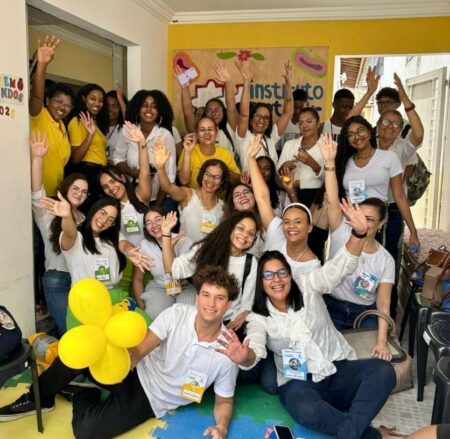 Colegiado de Psicologia realiza ação “Dando Voz à Emoção” no Instituto Motivar