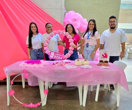 UNIFAT promove ação de saúde em alusão ao Outubro Rosa