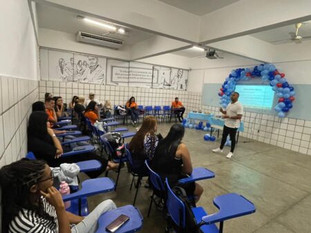 Curso de Enfermagem promove formação sobre profilaxia ao HIV