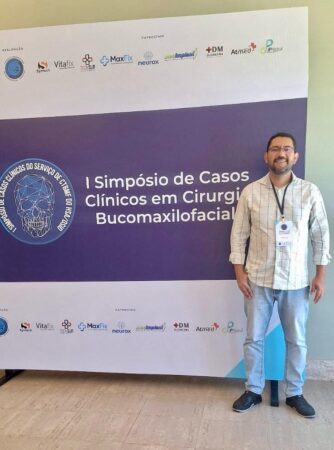 Professor de Odontologia participa de simpósio nacional sobre Cirurgia Bucomaxilofacial