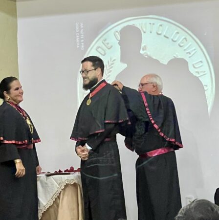 Coordenador da UNIFAT passa a integrar a Academia Baiana de Odontologia