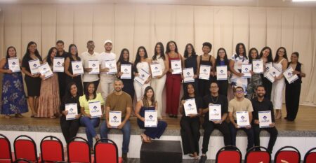 UniFat realiza solenidade de assinatura da ata do curso de Administração