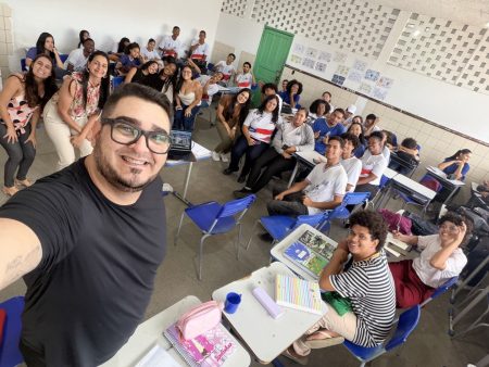 UniFat promove workshop de audiovisual para mais de 250 estudantes do ensino médio em parceria com o CIEAC