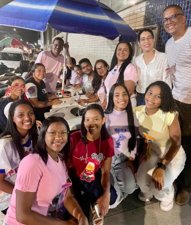 Projeto de extensão de Enfermagem realiza ação de saúde e qualidade de vida